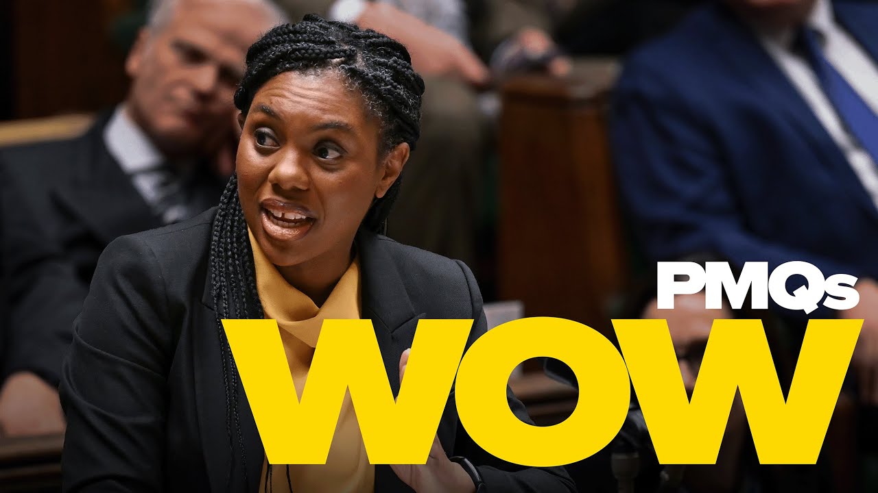 Kemi Forces SHOCKING Revelation from Keir Starmer at PMQs