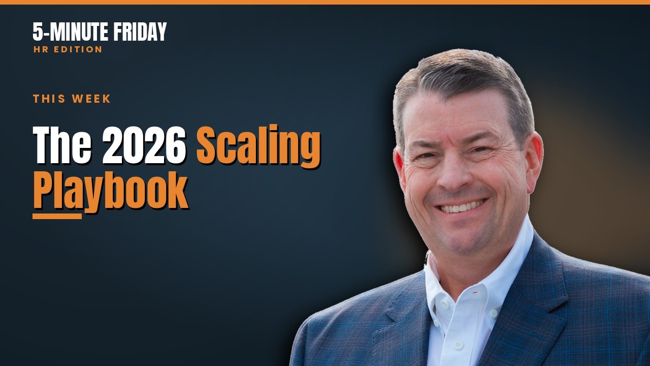 AI & Automation in 2026: The New Scaling Playbook for Agencies | 5Minute Friday