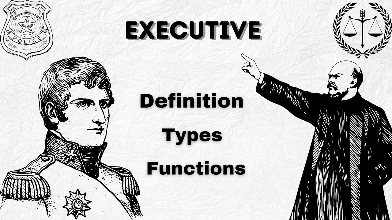 Executive || Executive functions || Types of Executive