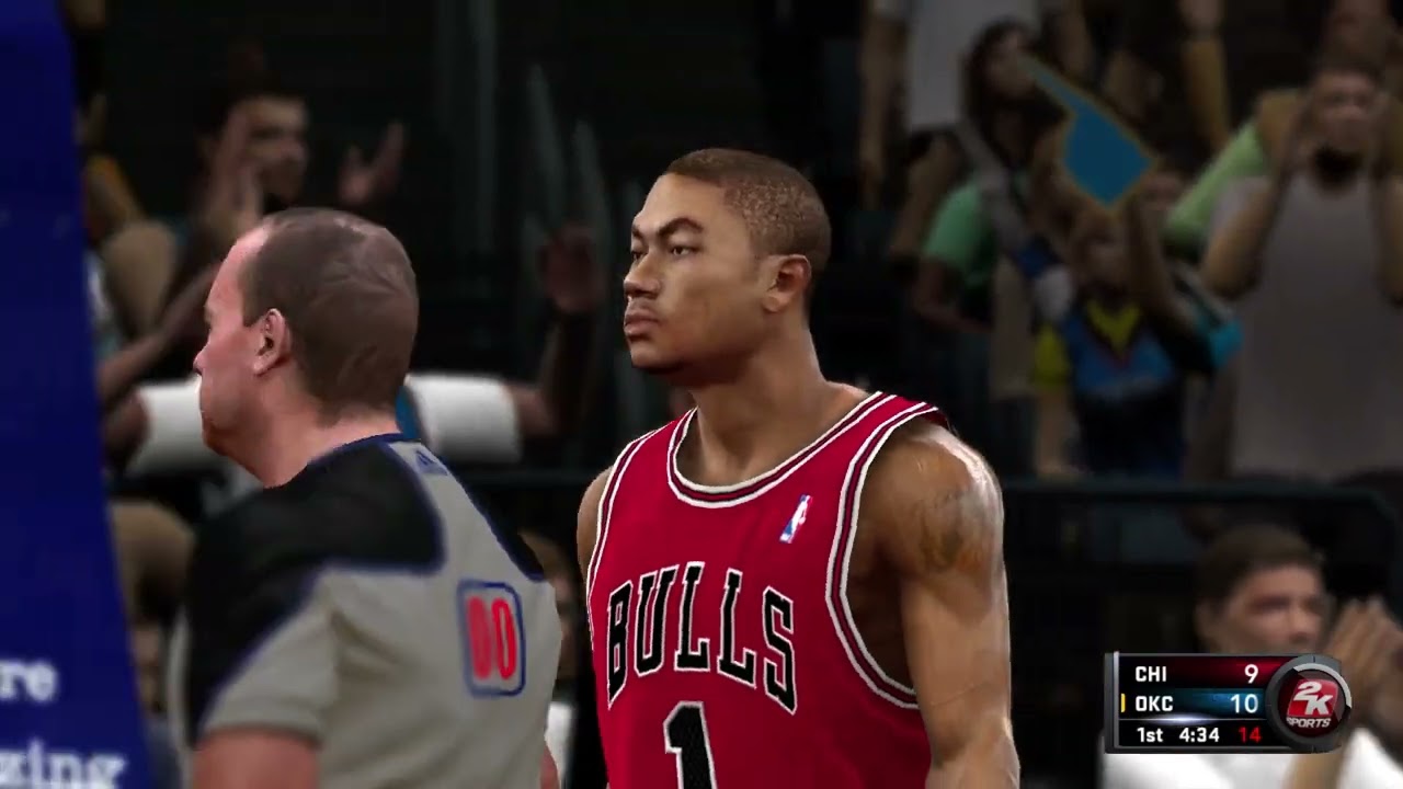 NBA 2K11 Gameplay - Sacramento Kings vs Minnesota Timberwolves