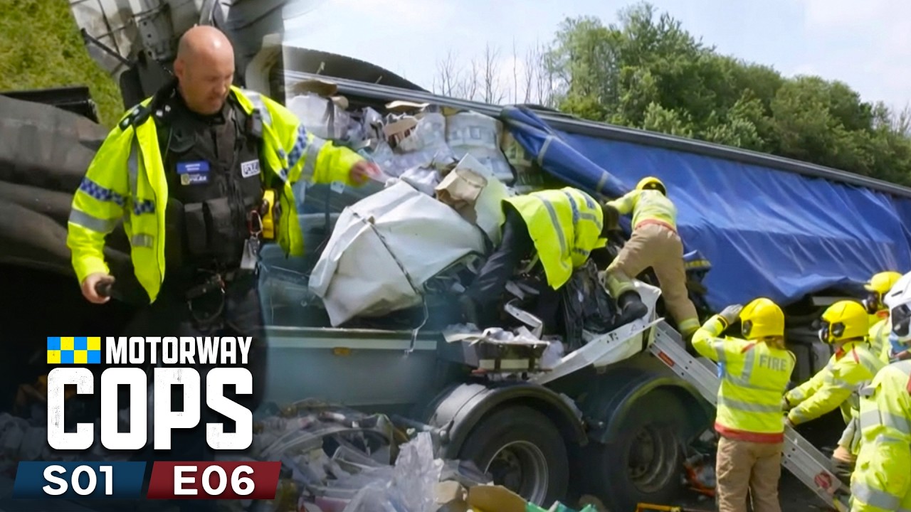 Motorway Cops Season 1 Episode 6 | Truck Accident on the Motorway