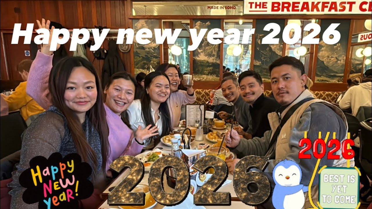С Новым 2026 годом! #тибетскийблогер #англия #новыйгод2026