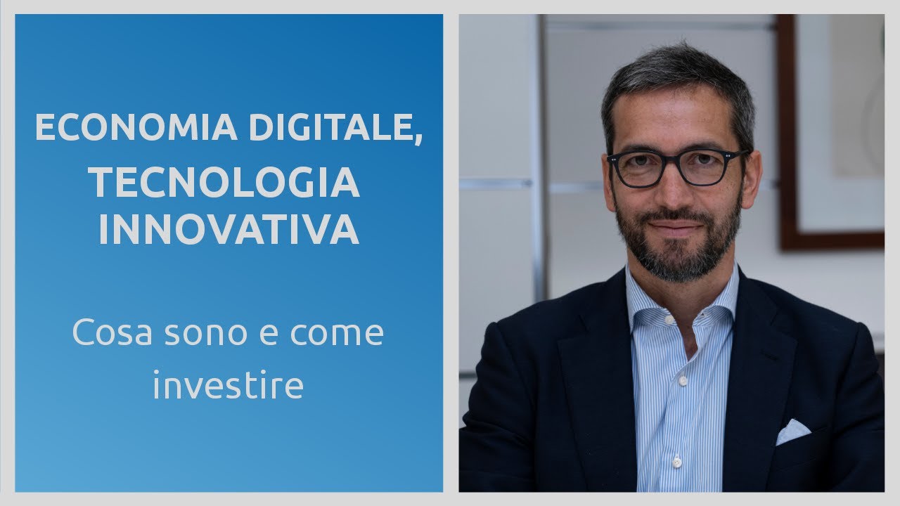 Economia Digitale e Tecnologia Innovativa