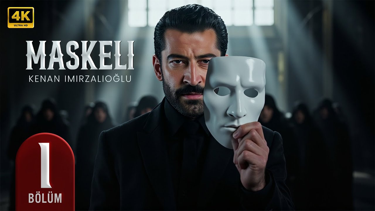 T&uuml;rk Dizisi | Maskeli | 1. B&ouml;l&uuml;m | Başrol: Kenan Imirzalıoğlu | 2025 4K