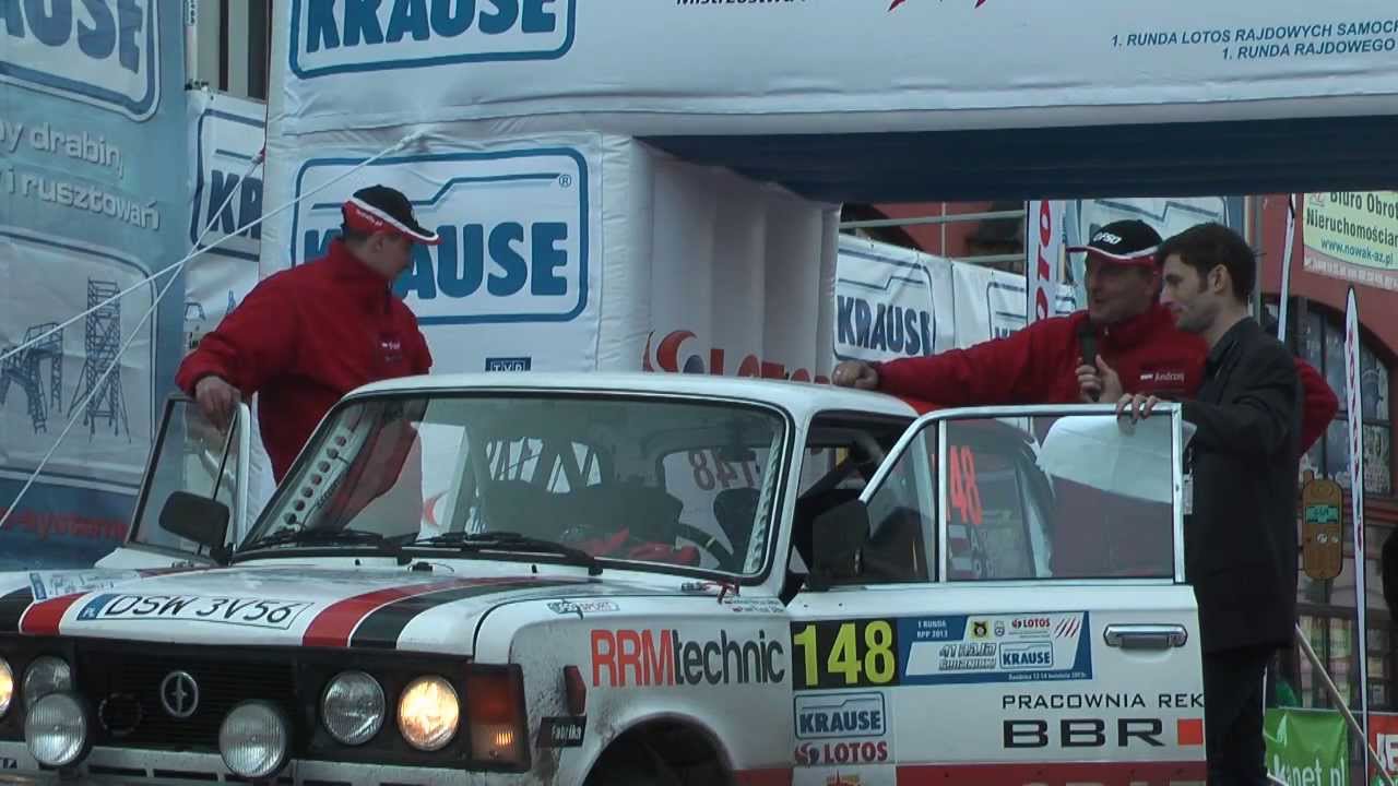 41 Rajd Świdnicki KRAUSE | Hercuń / Ruszel | Fiat 125 p [MotoRecords.pl]