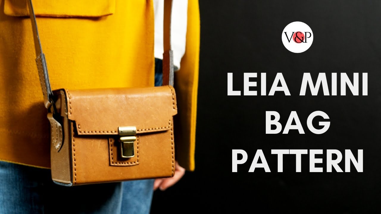 How to Make a Leather Camera Case (with PDF Pattern)