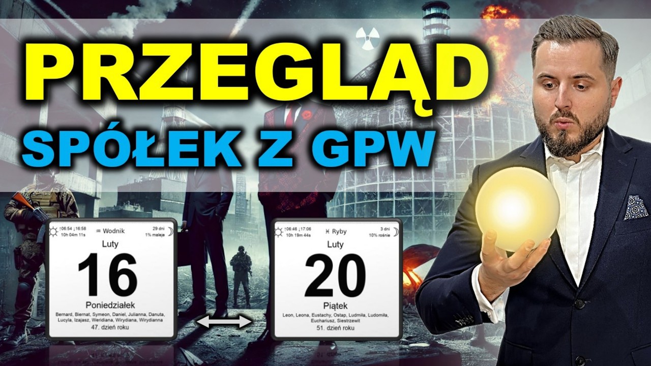 GPW robija bank! Rynki zignorowały Trumpa! Nowe cła nie stanowią problemu!