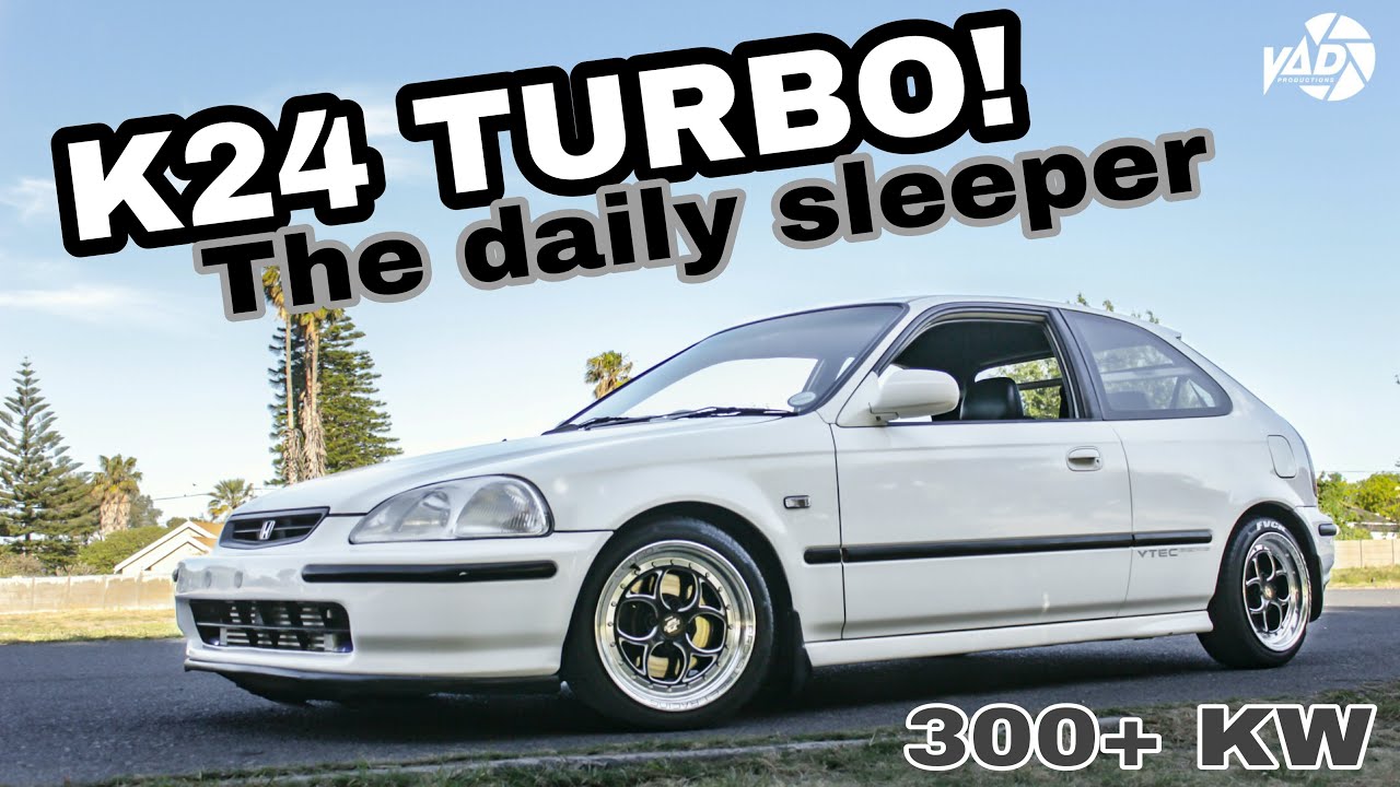 VTEC PLUS TURBO! - This is my ride EP 05