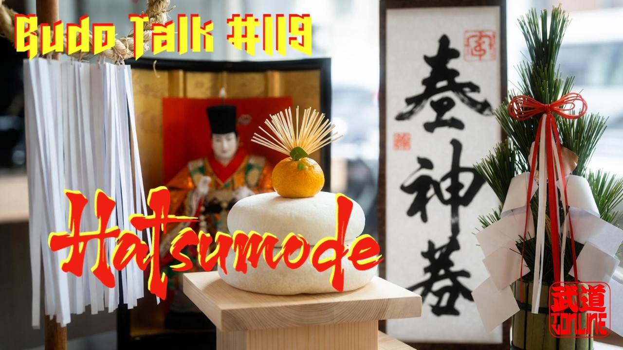 Budo Talk # 119: El Hatsumode.