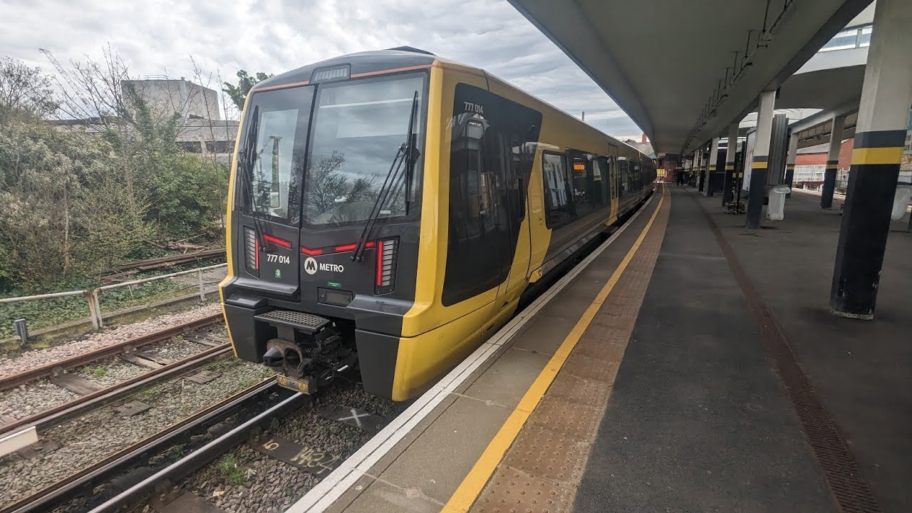 Merseyrail full journey West Kirby to Liverpool Lime Street 12/04/2024