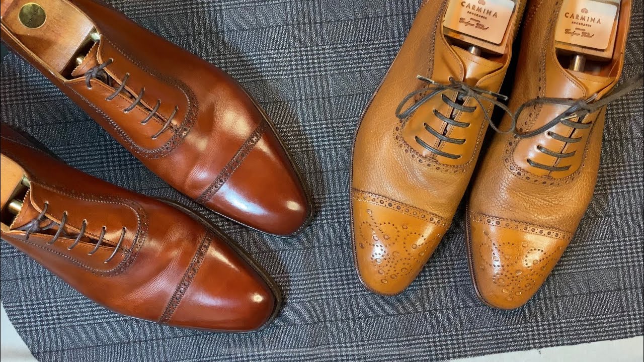 Adelaide Shoe Battle: Crockett & Jones vs Carmina
