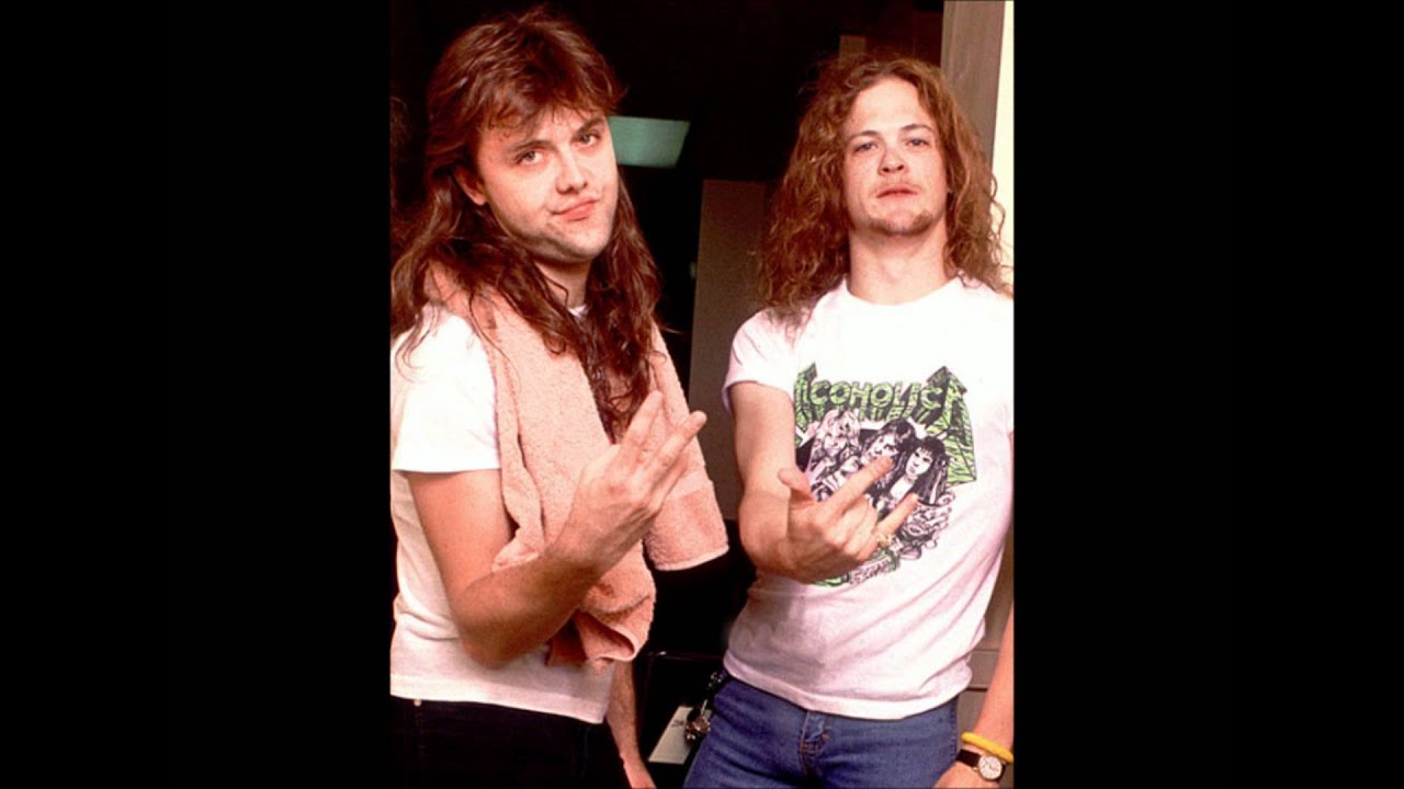 Metallica - King Nothing - Bass and Drum master tracks