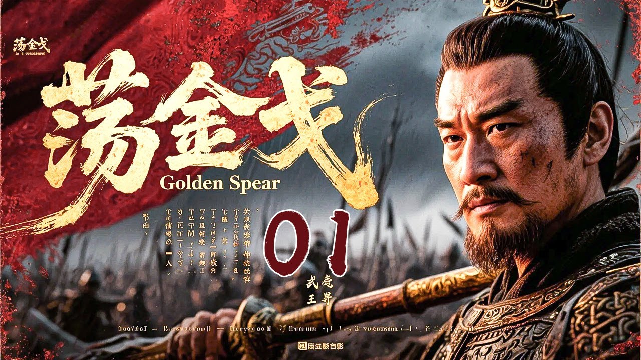 【年度必看大剧】《荡金戈 The Golden Edge》01｜战争权谋巨制⚔️ 黄晓明巅峰演技💥朝堂争锋 × 沙场破敌🔥 戏骨飙戏，横扫内忧外患！｜黄晓明 × 林心如 × 吴秀波 × 陈道明