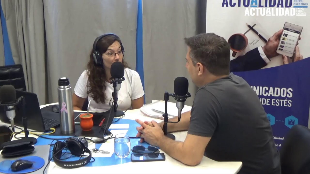 Marcelo Tau, médico de PAMI.