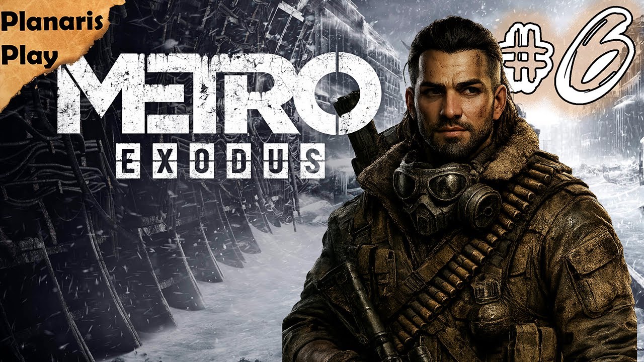 ПРЯЧЕМСЯ ОТ ДЕТЕЙ ЛЕСА ► Metro Exodus ► #6