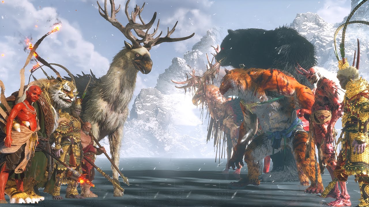 ALL Phase 1 VS Phase 2 Boss Fights - Black Myth Wukong Fight