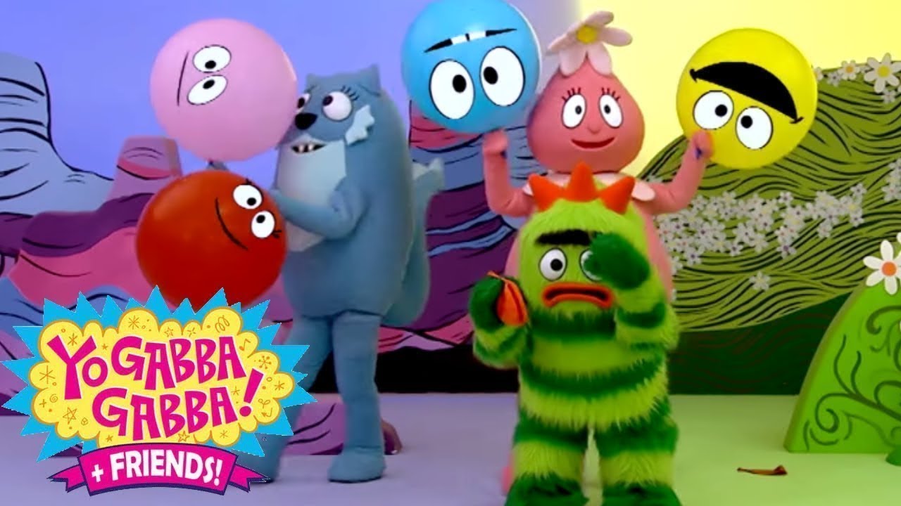 Yo Gabba Gabba 119 - Love | Yo Gabba Gabba! Official