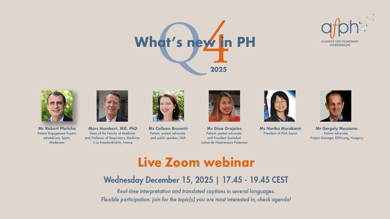 What's new in Pulmonary Hypertension - Q4 - 2025