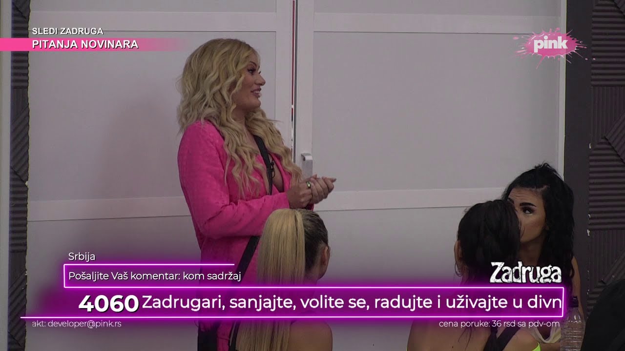 Zadruga 6 - Maja Kovačević se predstavila zadrugarima, Uroš i Ivan su joj se obradovali - 08.10.2022