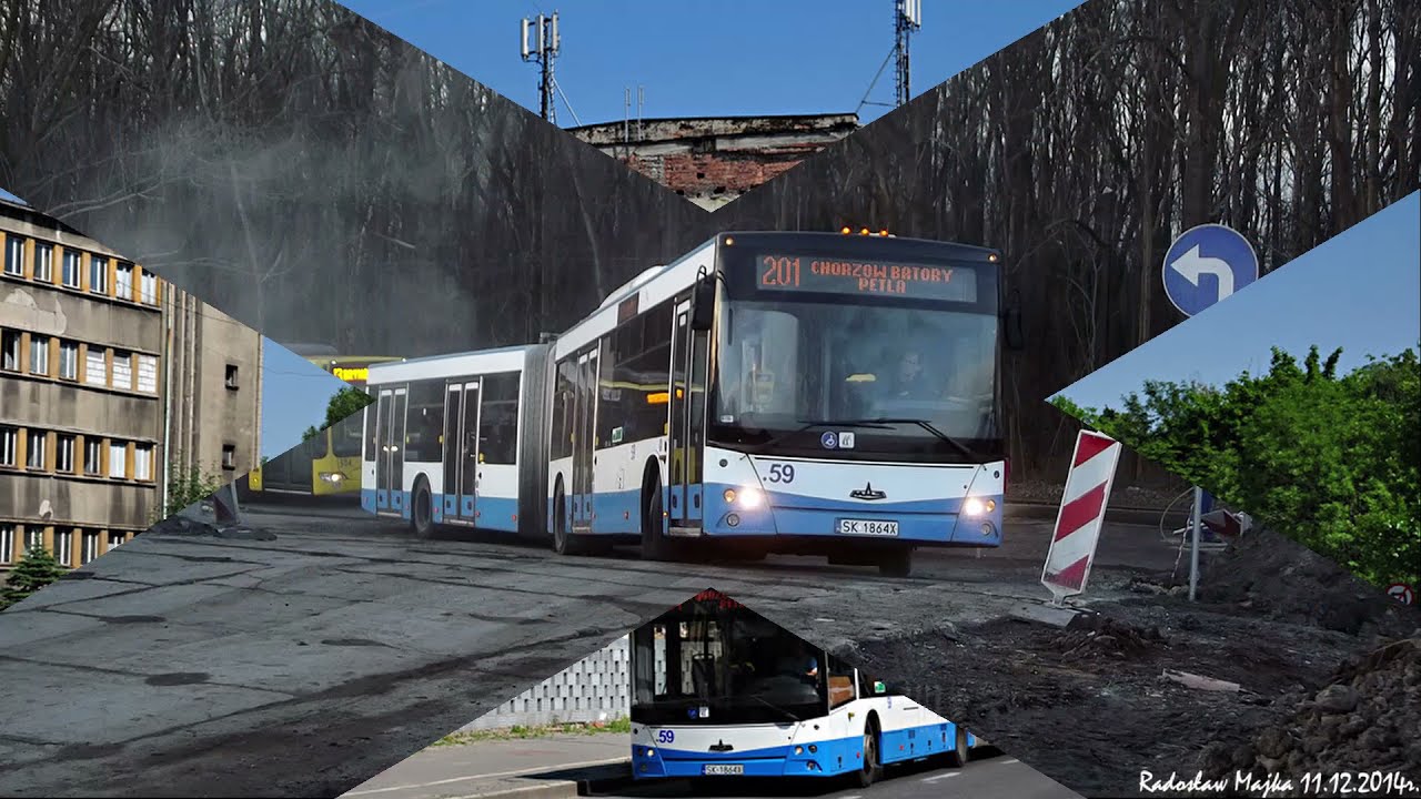 Budka ZFowca97 7️⃣6️⃣: MAZ 205.069 #59 - PPUH Kłosok Żory [Nagranie, 850] ♪ ZF ♪