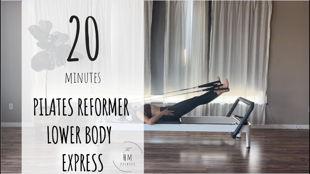 Pilates Reformer | Beginner | Lower Body