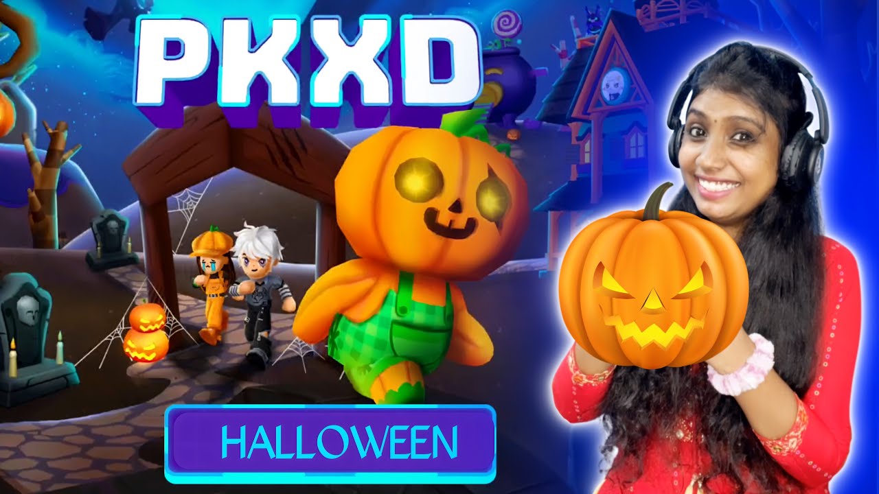 PKXD Halloween 2024 - Trying To Build A Big House Without Bricks 😂 | Jeni Gaming 2.0