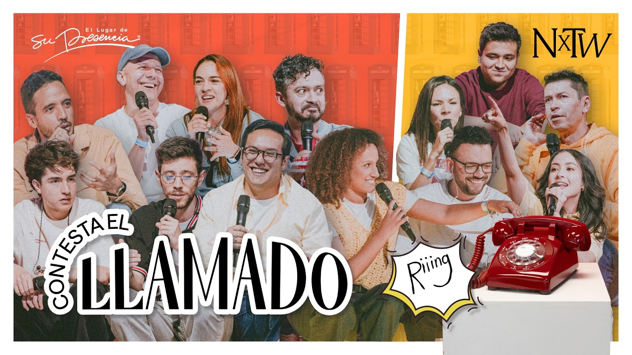 🔴Reunión NxtWave - Dios tiene un llamado para tu vida | Reunión de Jóvenes Su Presencia