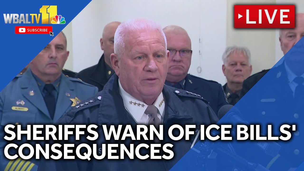 LIVE: Maryland sheriffs address immigration bills | wbaltv.com