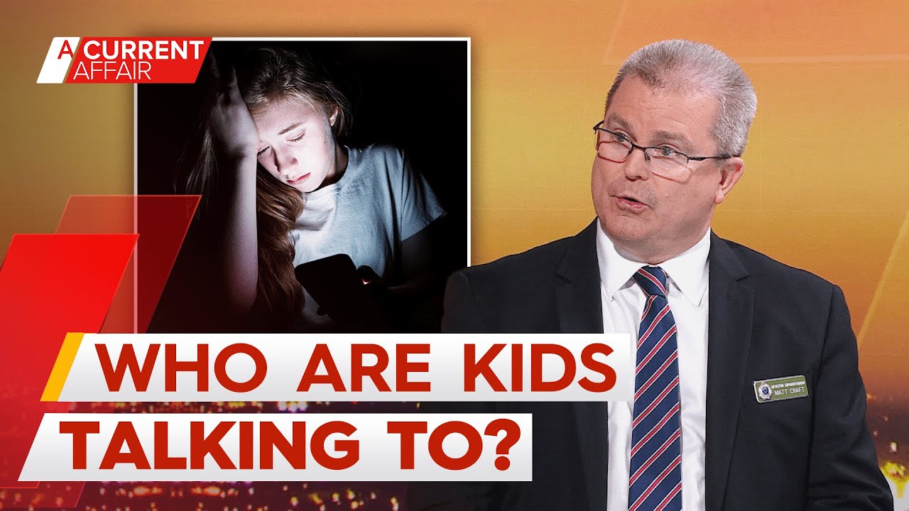 Police warn of sexual extortion targeting young Aussies | A Current Affair