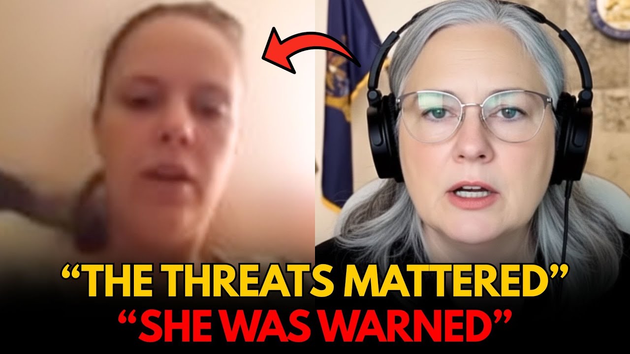 Ex-Wife Makes Violent Threats During Case, Judge Warns Her to Regain Control | #familycourt