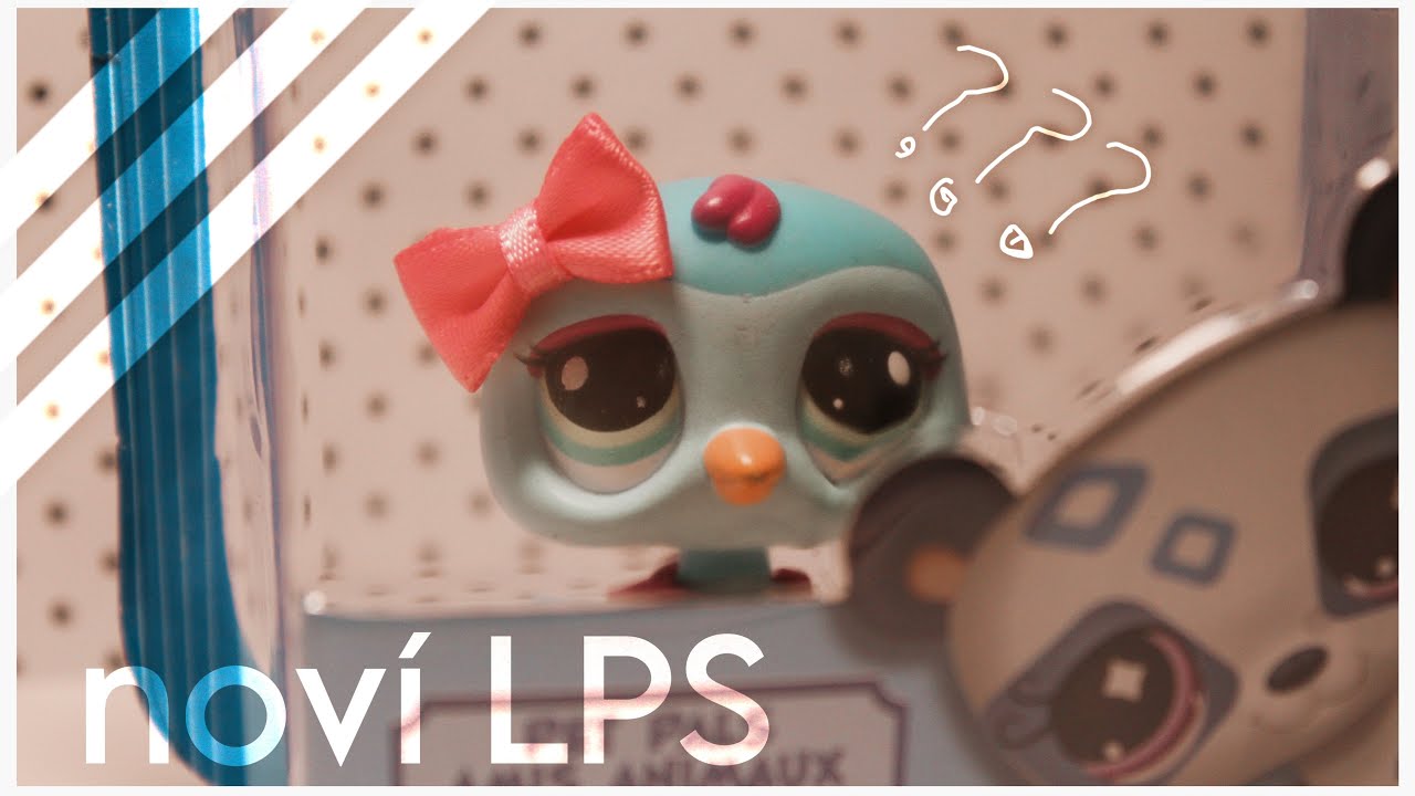 Unboxing Littlest Pet Shop zvířátek - 2. vlna!