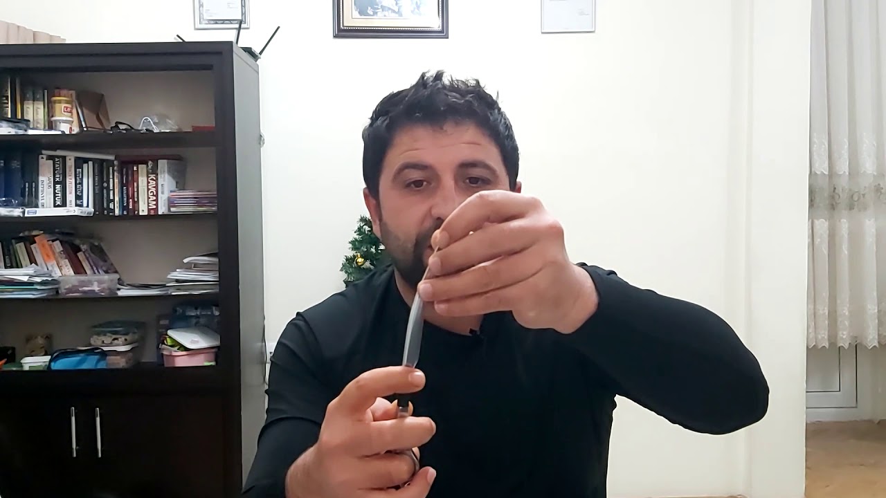 Berber makası ve özellikleri.