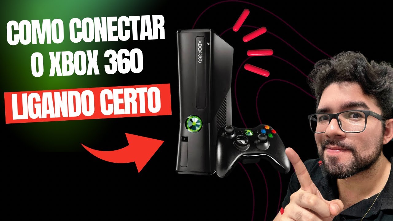 Como Conectar o Xbox 360 à TV: Guia Fácil e Rápido!