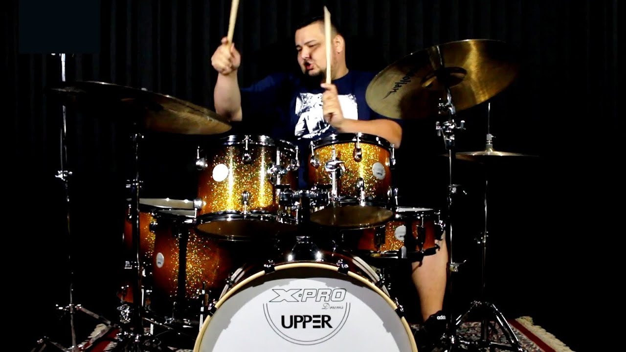 Bateria X-Pro C. Ibañez Upper Gold Sparkle Burst Quick Check Montanha