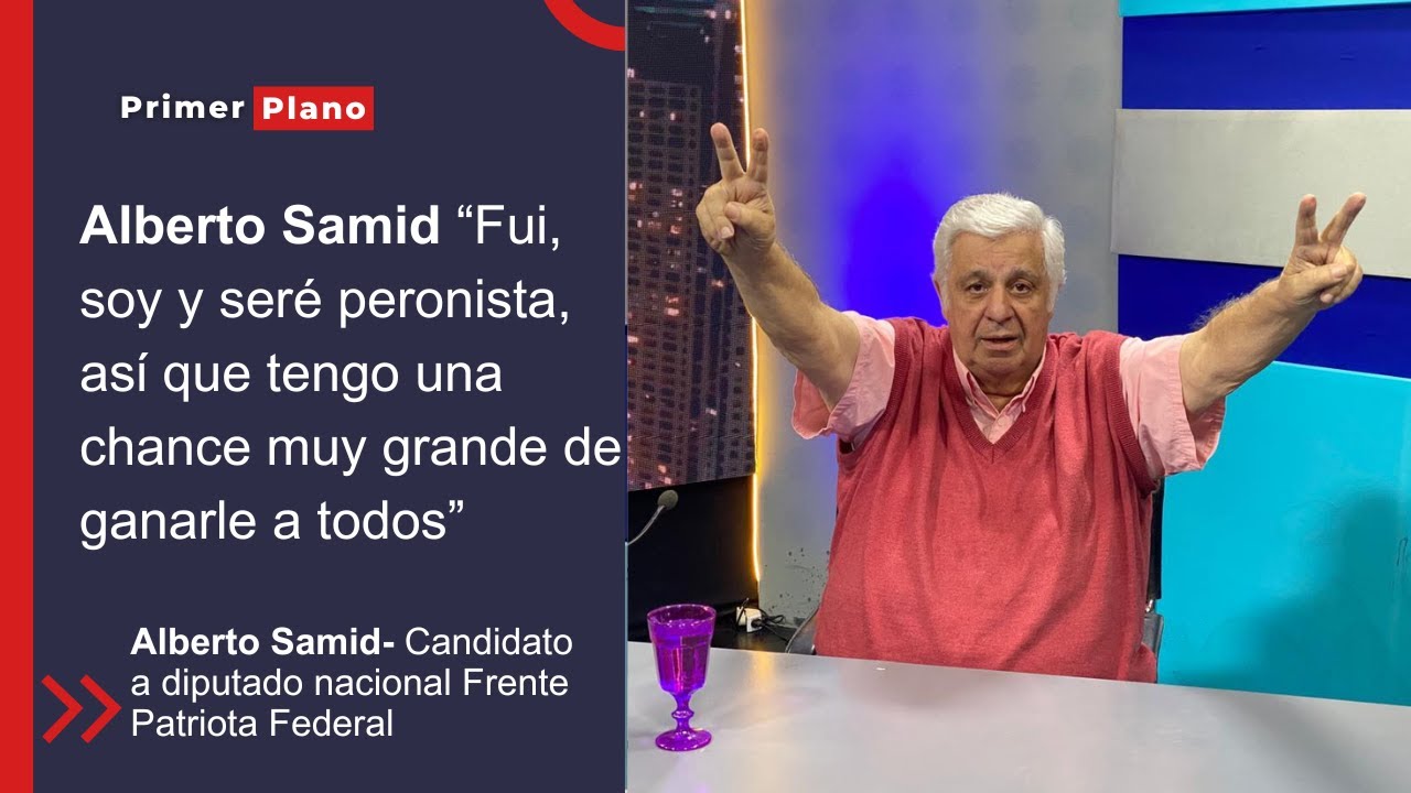 Alberto Samid en #PrimerPlano con Adri&aacute;n Noriega (14/10/2025)