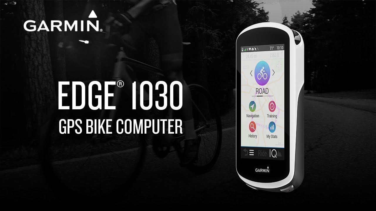 Garmin Edge 1030: Ride with Confidence