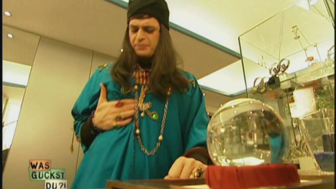 Was guckst du - Die Wahrsagerin Olga und der Juwelier in HQ