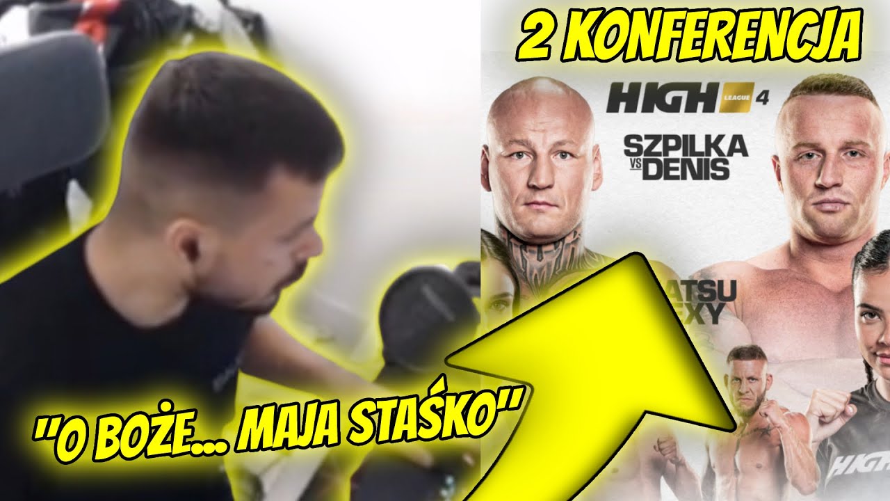 TAKEFUN Ogląda Drugą Połowę 2 Konferencji HIGH LEAGUE 4! 