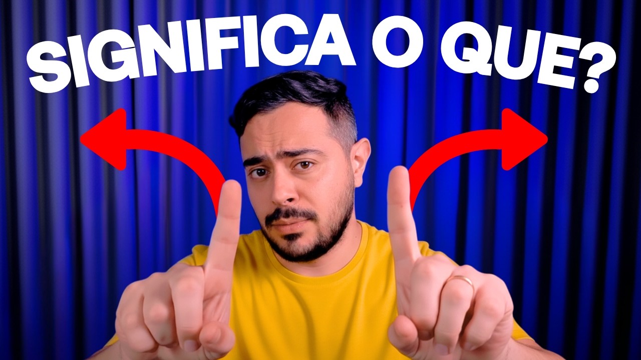Língua de Sinais: 25 Sinais com MAIS de UM Significado | Libras para Iniciantes