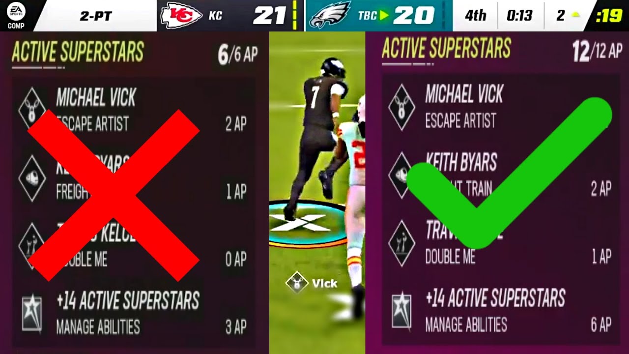 THE LAST 12 AP GAMEPLAY U WILL EVER SEE IN MADDEN 23