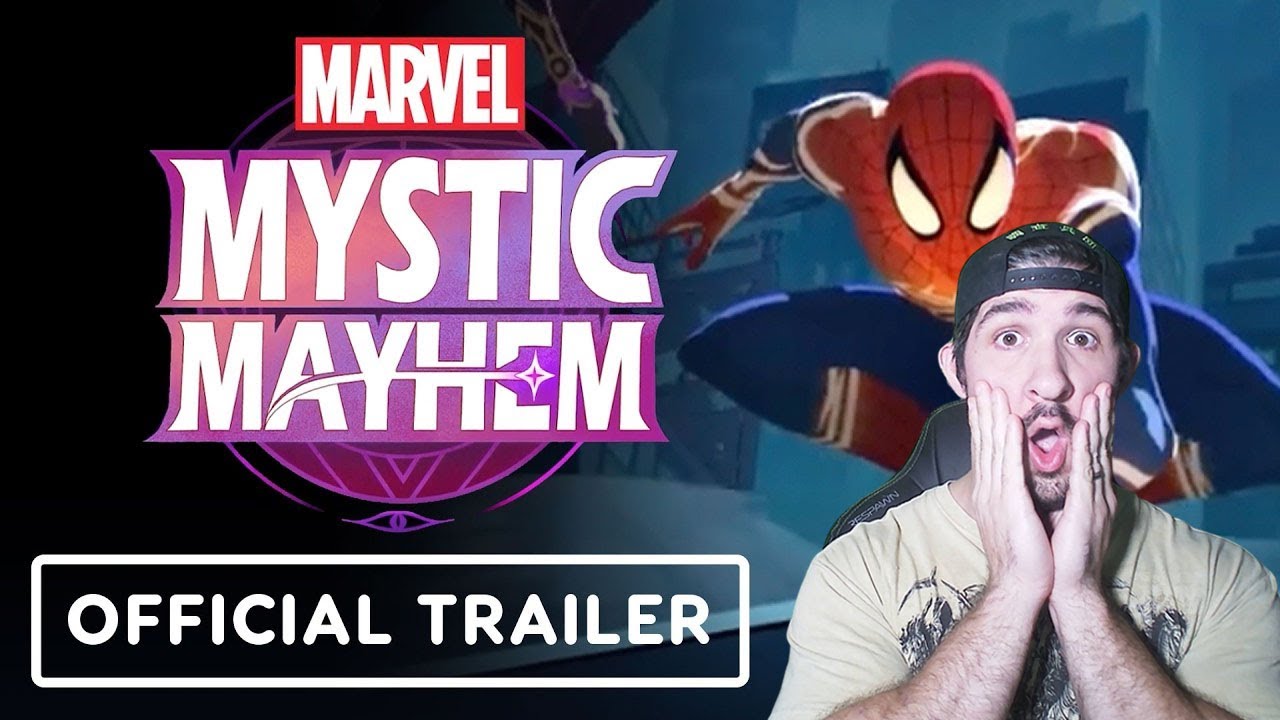 Ninja Reacts to Marvel Mystic Mayhem Official Global Launch Trailer