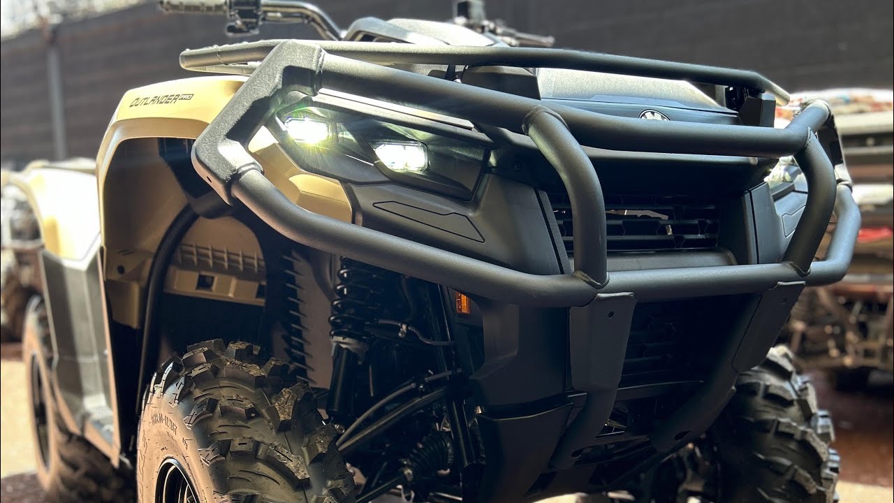 Review CAN AM OUTLANDER PRO  2024
