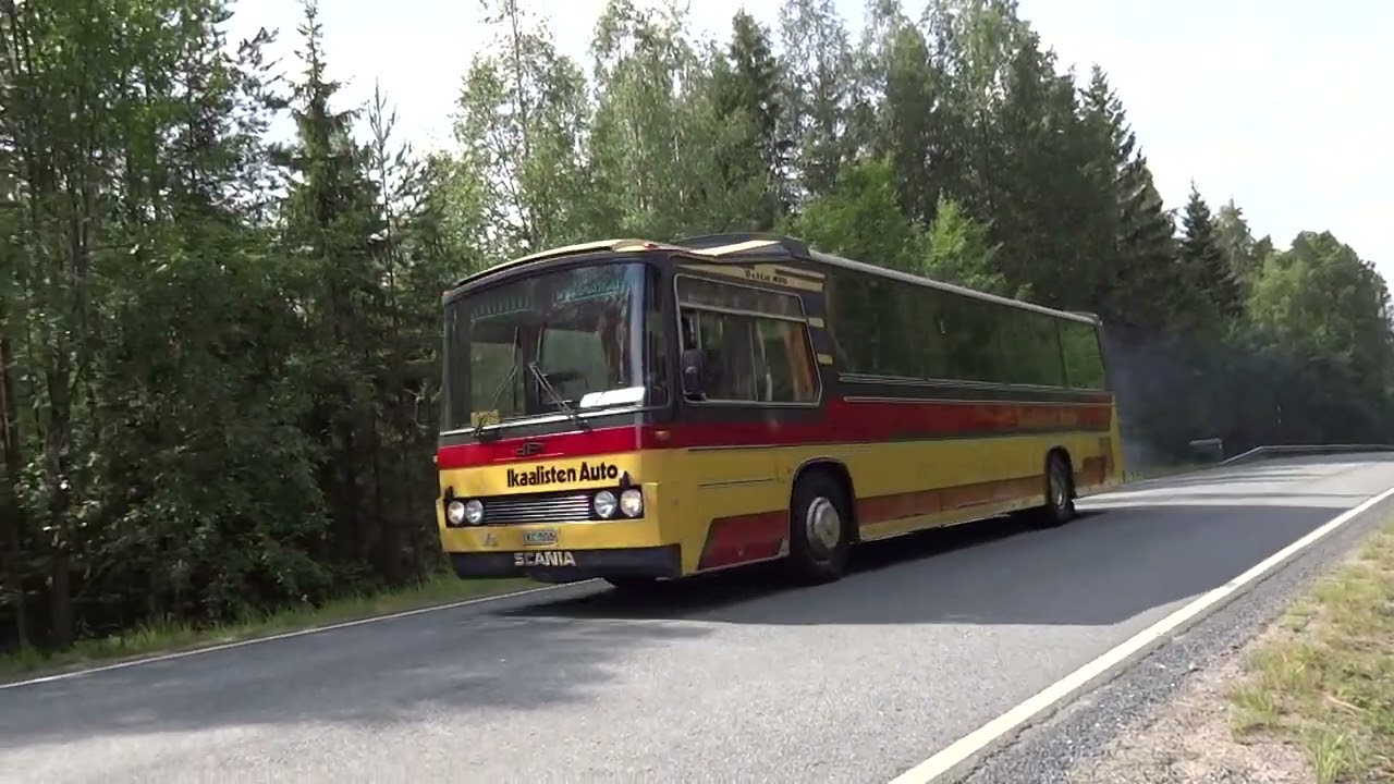 Scania BR145 Delta 400 Ikaalisten Auto