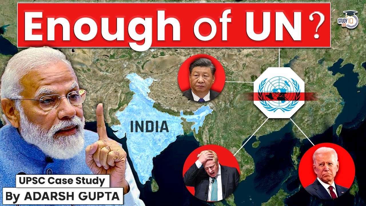Does the World need another United Nations? UN Security Council | UPSC Mains GS2