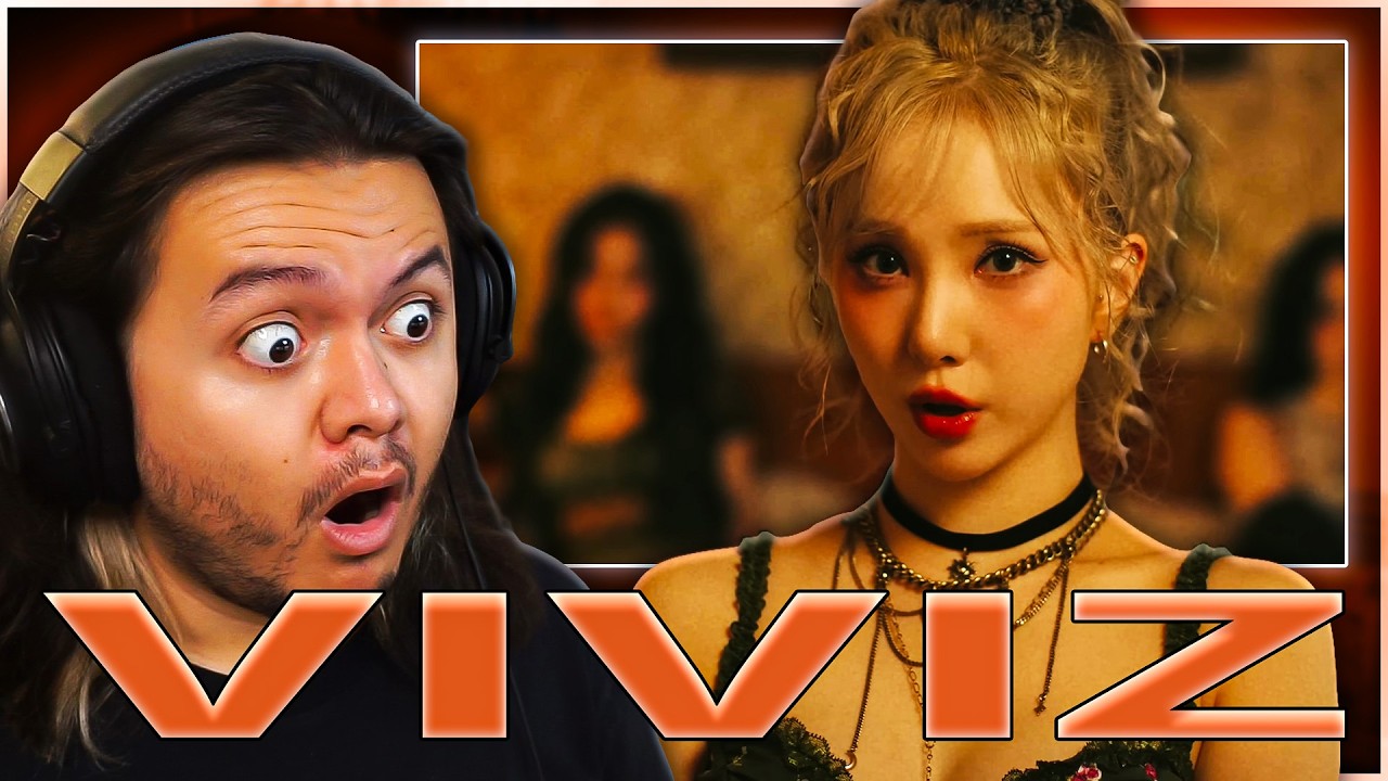 VIVIZ - 'Shhh!' MV | REACTION