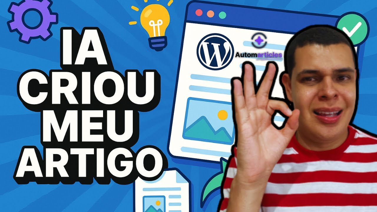 Como Transformar Uma Notícia Em Um Artigo Pronto No Wordpress Usando O Automarticles (IA)