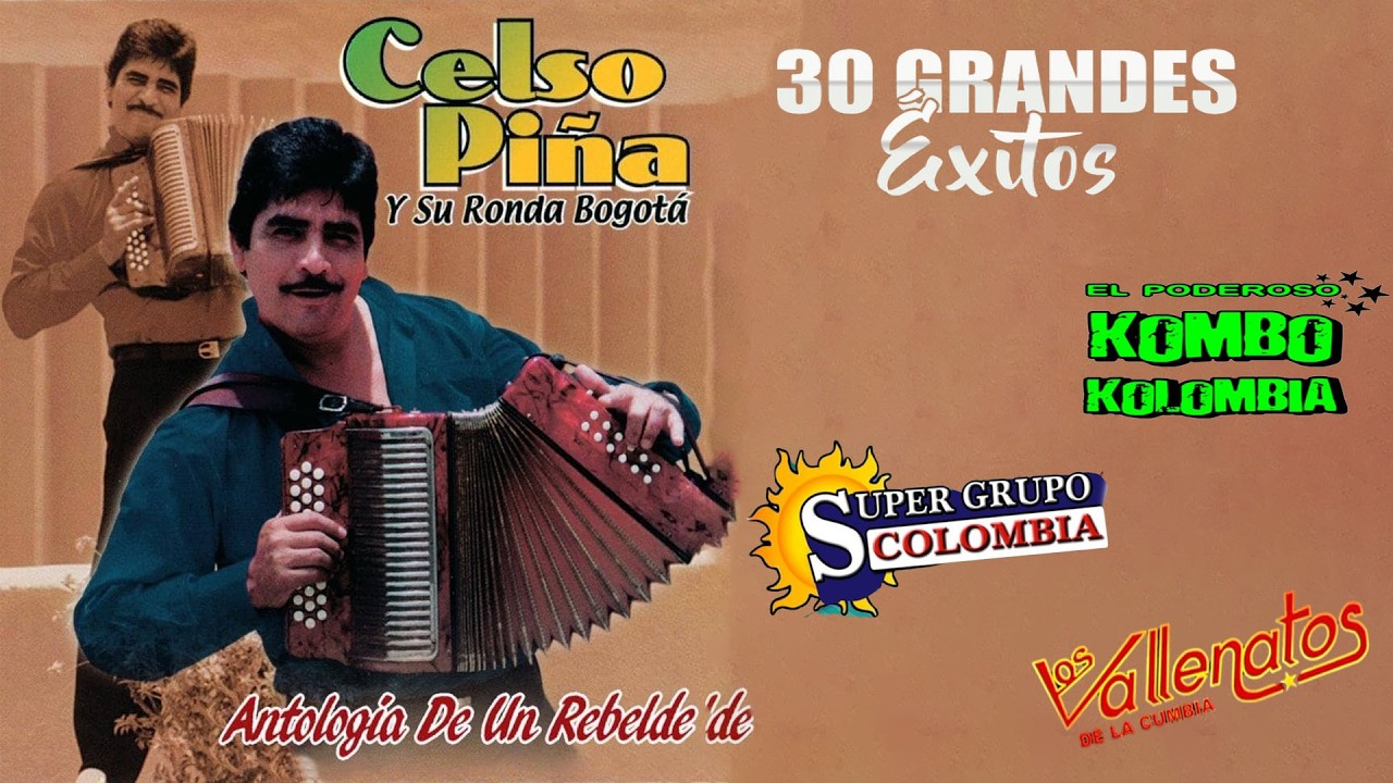 Mix Cumbia 2026 💃 Celso Piña, La Tropa Colombiana, Los Vallenatos, La Tropa Vallenata ...