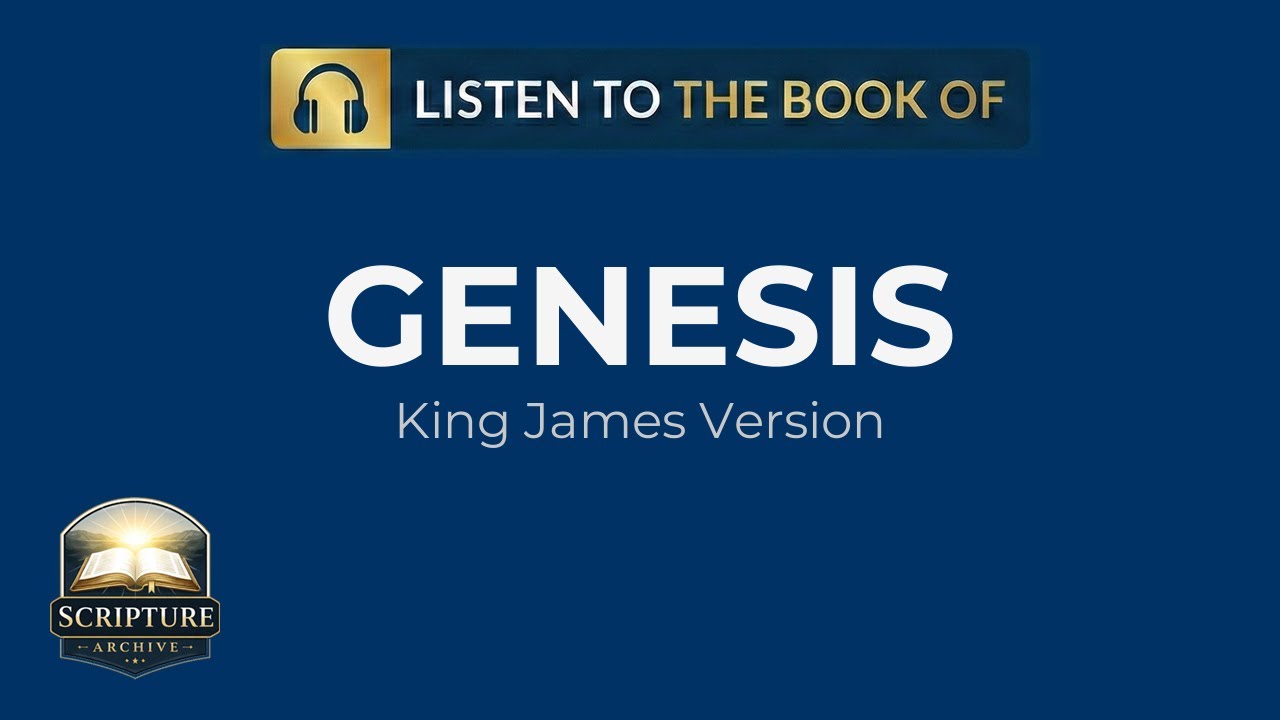 Genesis Audio Bible (KJV) – Full Book Reading | Chapters 1–50