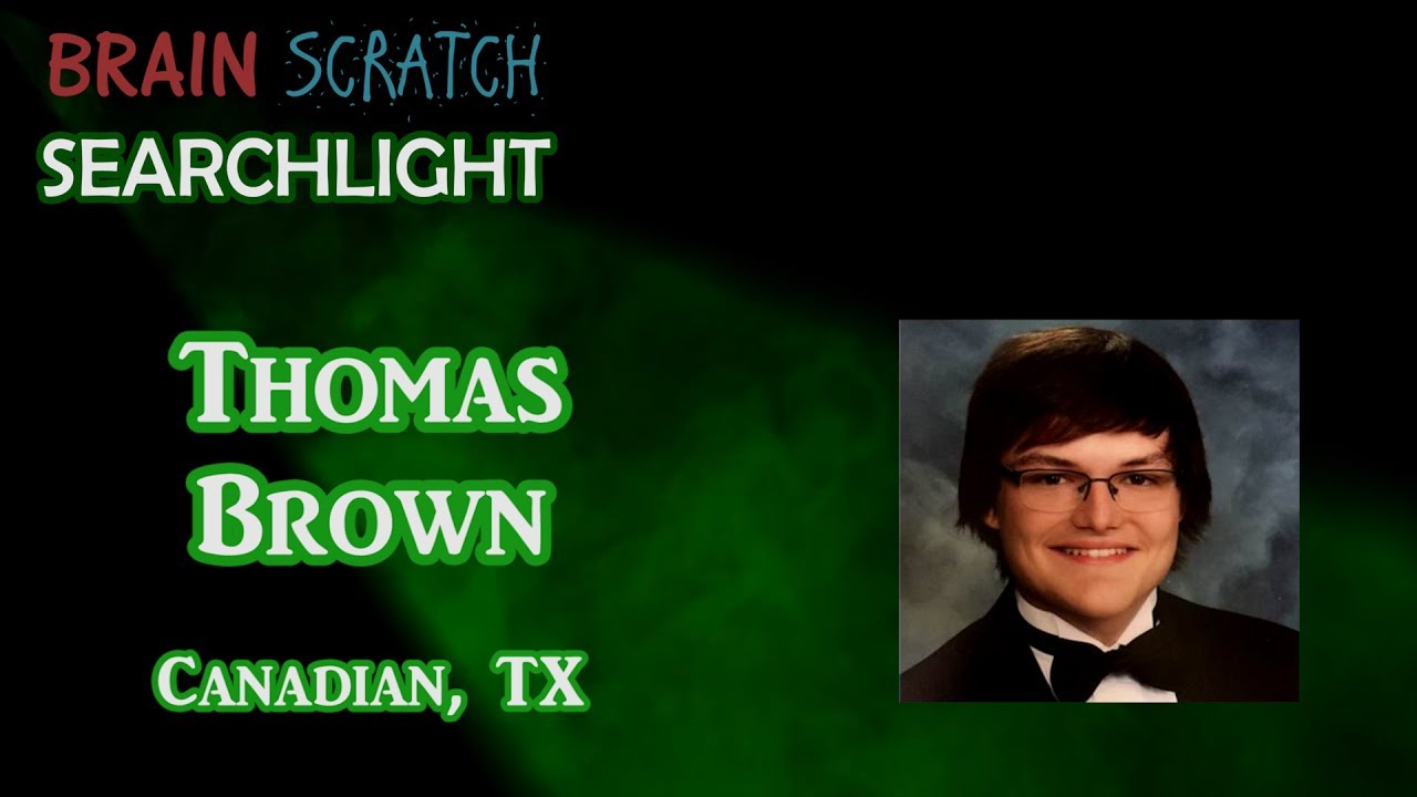 Thomas Brown on BrainScratch Searchlight