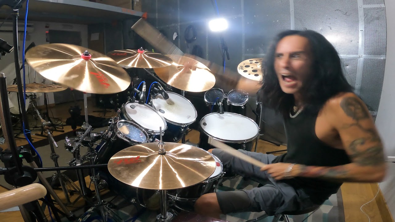 Word Up / GUN - Moyano el Buffalo (Drum cover)